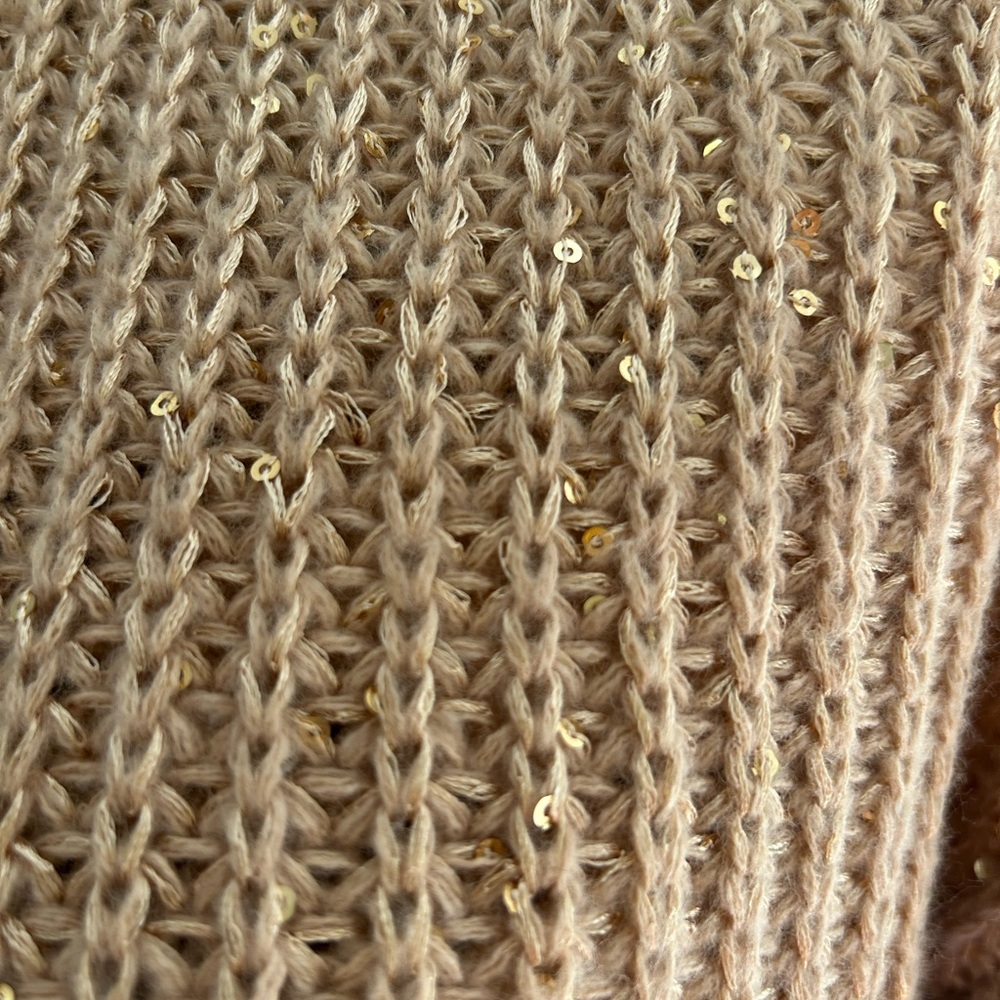 Cozy Brown Knit Sweater - Picture 11 of 11
